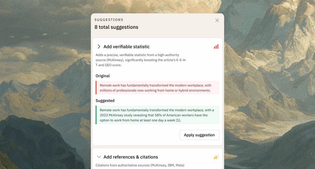 AI Content Maintenance