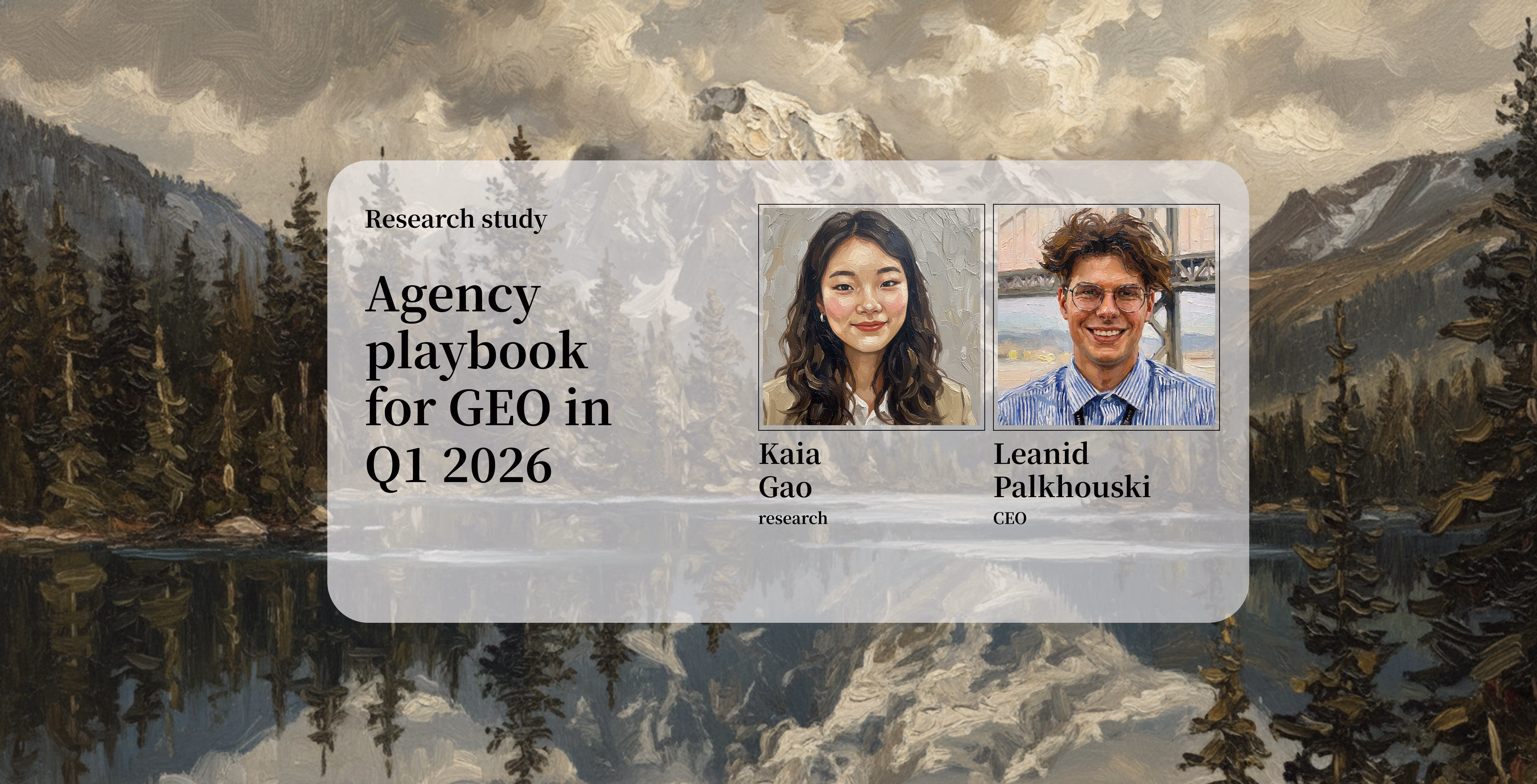 Agencies Playbook for GEO and AEO