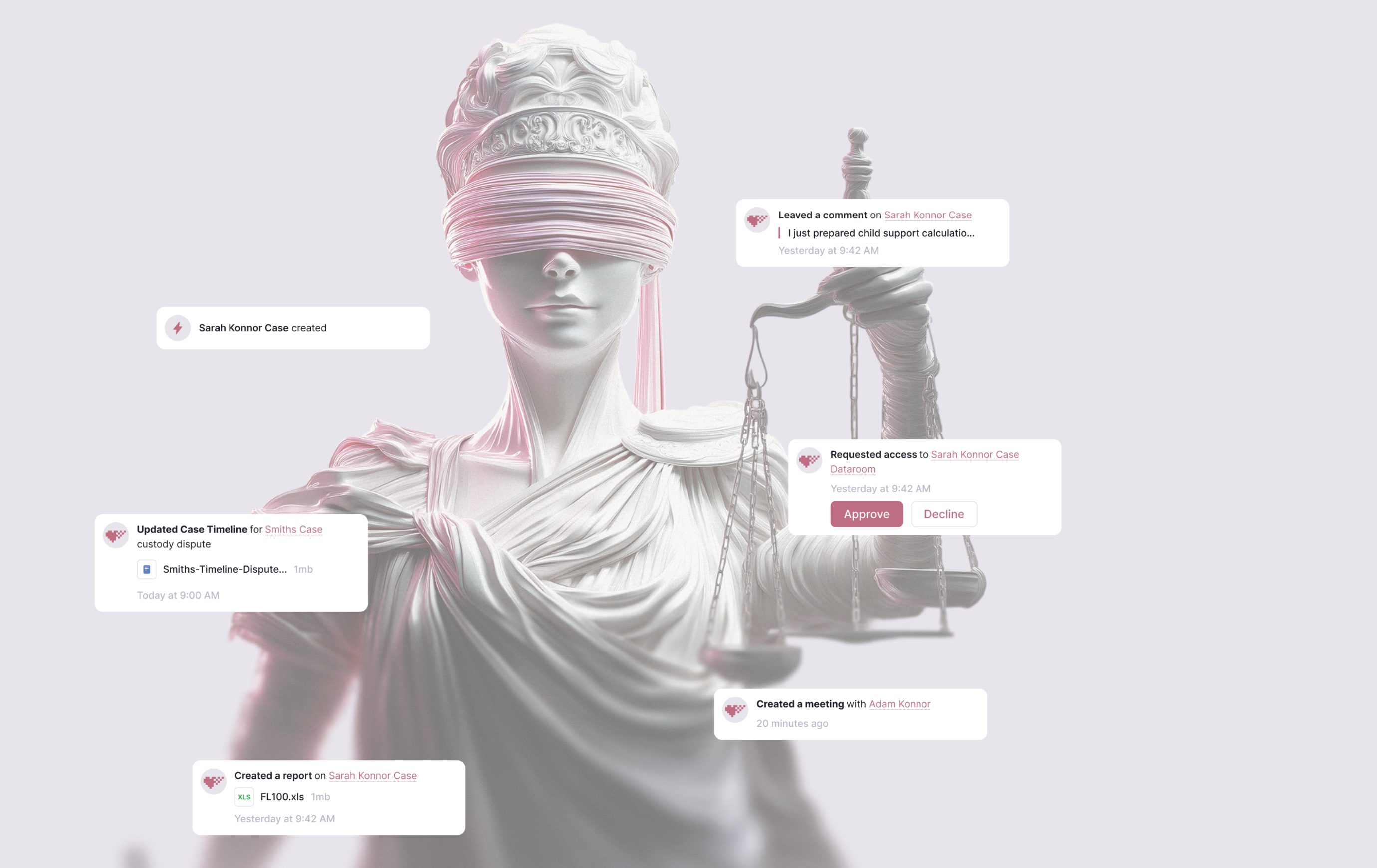 Aparti legal case management platform