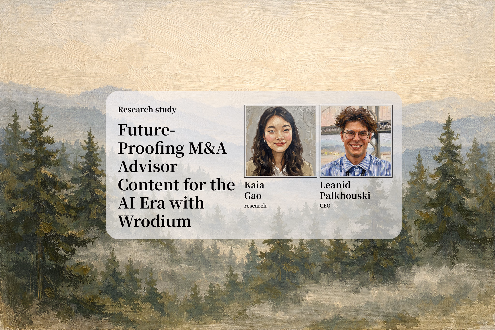 Future-Proofing M&A Advisor Content